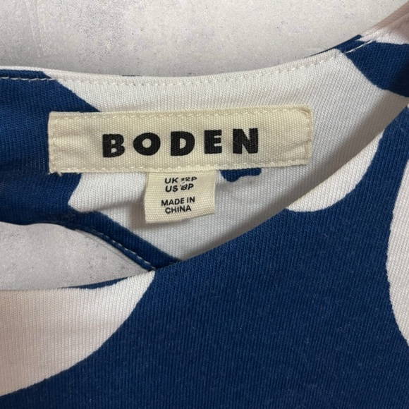 Boden back detail jersey midi dress - Picture 3 of 8